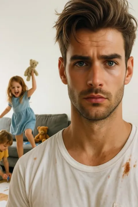 A Disaster of a Dad by Jimena Paez