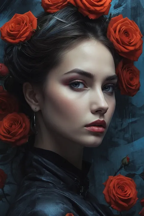 The Queen of Roses by Gaby del Valle - (18+)