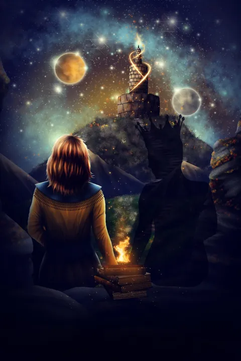 Living a Borrowed Lie by Olena Gryb