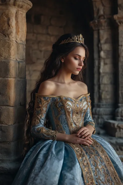 The Queen, Given as a Gift by Kristina Asetska