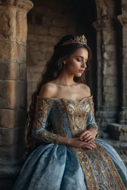 Uma Rainha de Presente de Cristina Asetska
