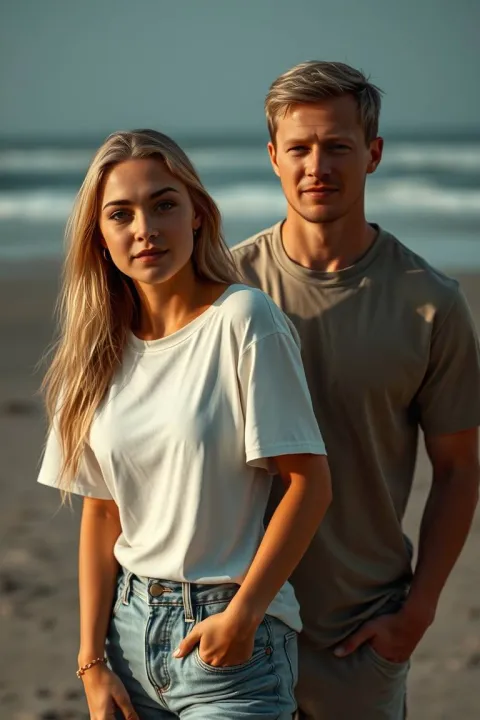 On the shore of the ocean of the soul by Ruslan Barkalov