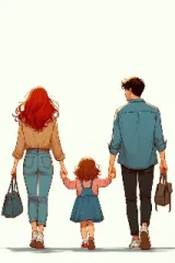 Mom's Ex Is My Dad by Jennifer V Genhessis