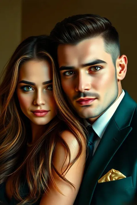 Her Beloved Millionaire by Olga Xrystyjanchuk