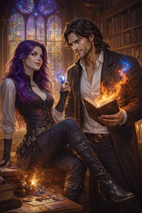 Thorn in the Fire Mage’s Side by Lara Rosa