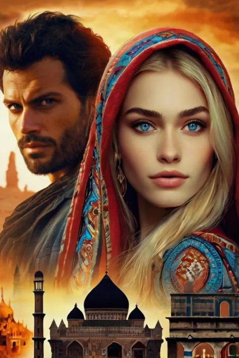 Eastern passion by Olena Sashina - (18+)