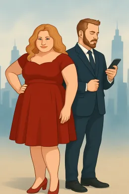 O Que Uma Mulher Plus Size Deseja de Lúcia Landa - (18+)