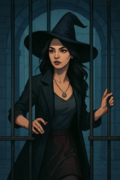 The Witch. Blog Closed? by Vadym Volodarskyi