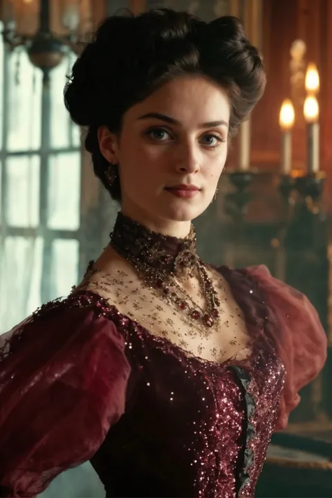 Arabella and "The Angel's House" by Oceretiana Kishka