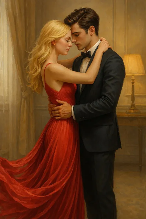 The truth of blood by Xristina Vilem