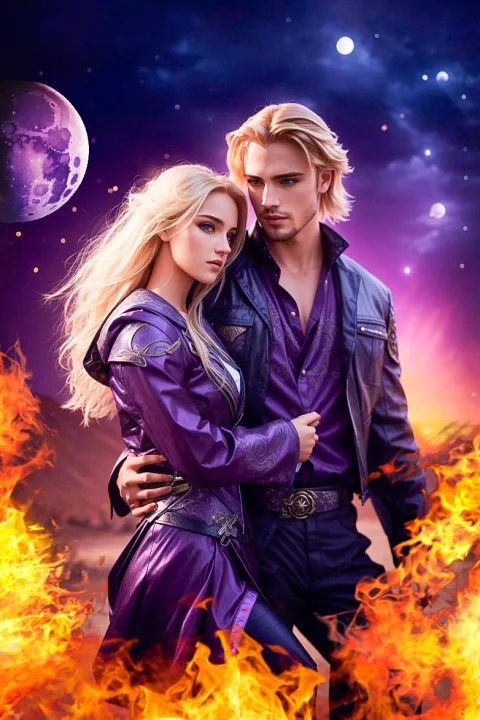 The Desert Thief and the Lord of Fire by Helen Hyde