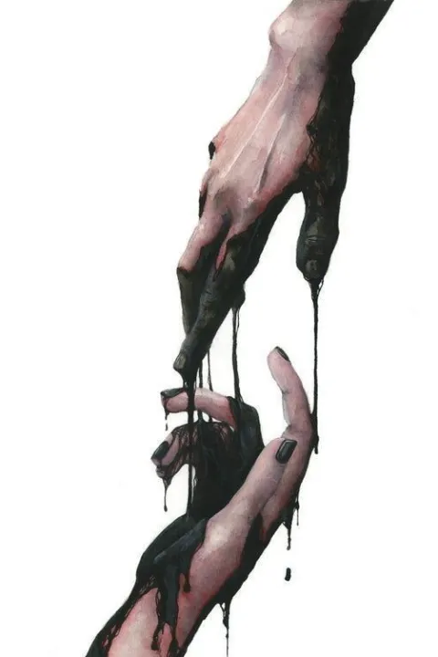 The sins of our hands by Selene MJ - (18+)