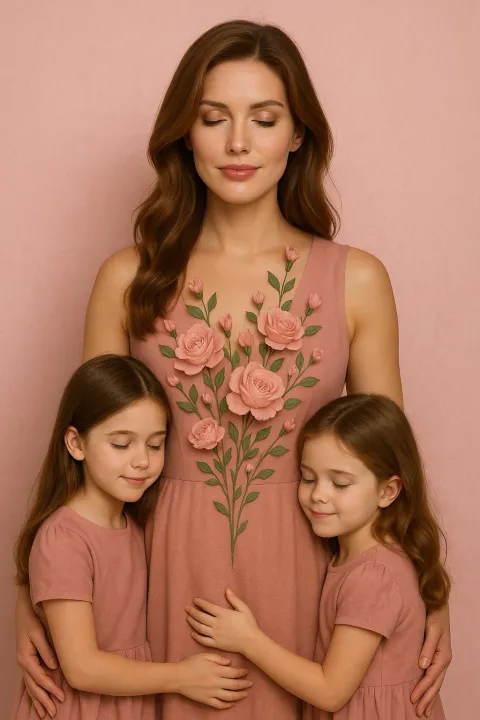 Barely Blooming by Caro Yimes