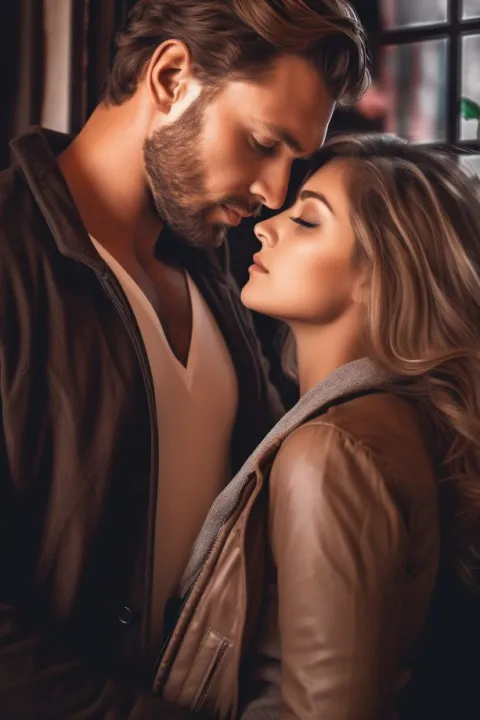 Don't look me in the eyes by Natali Lion