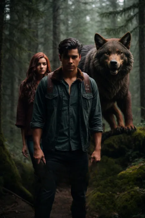 The Guardian of the Carpathians by Kristina Asetska