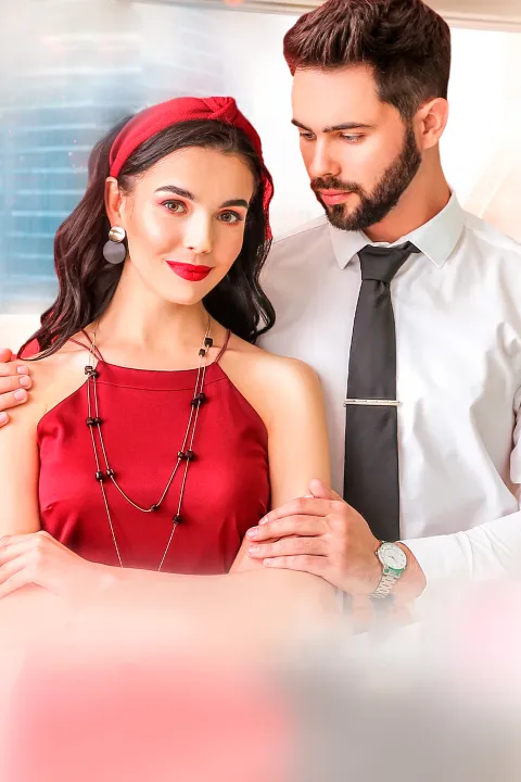 Love vs. Subordination by Oksana Mrichenko