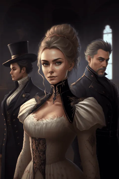 The ruby shadow of the past by Anna Lye Kane