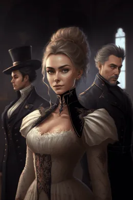 The ruby shadow of the past by Anna Lye Kane