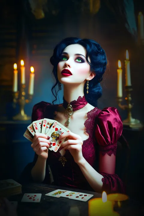 The Gambled Girls from Another World by Helen Hyde