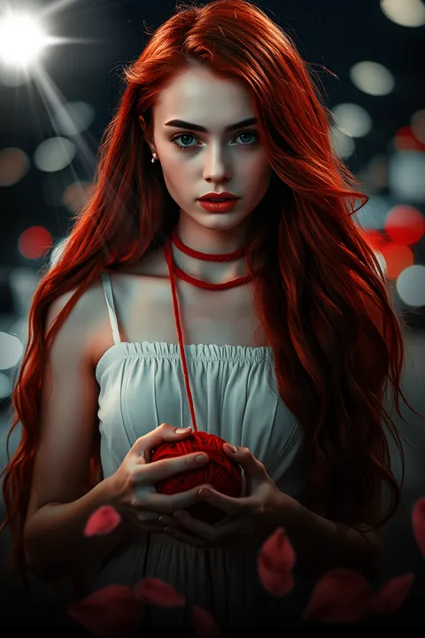 Tied with ropes by Alexa Shanaya - (18+)