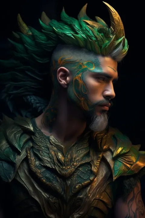 The Dragon's Revenge by Lavanda Riz