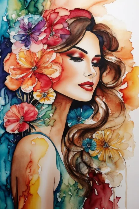 The woman in the process by Gaby del Valle - (18+)