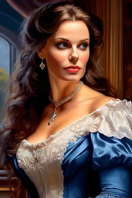 Donatela de Alícia Campo - Azulinha