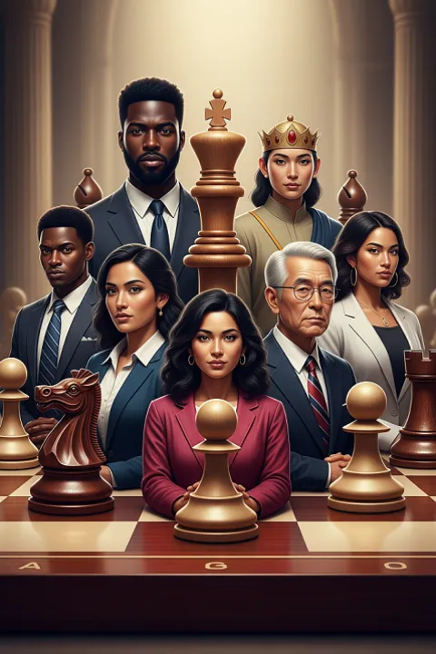 The West African Game by Vadym Volodarskyi