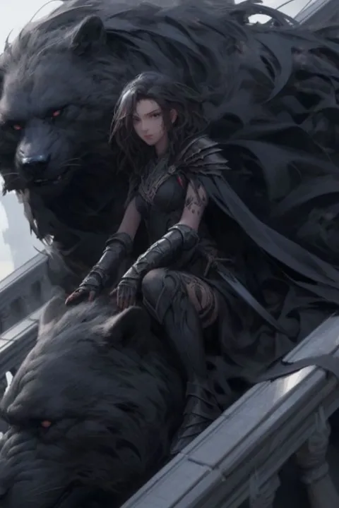 Hunters of Shadows and Destinies (book 1) by Coral Noguera