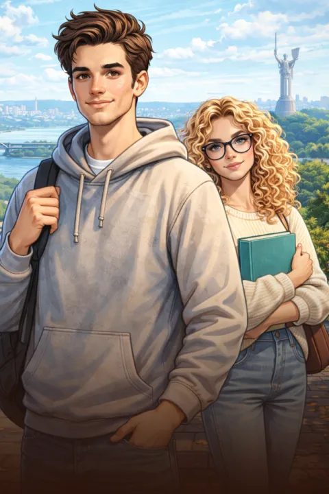 The Ex-Girlfriends Club. Den. by Lessi Naidena