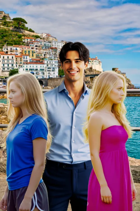 A pitiful copy by Lana Issan