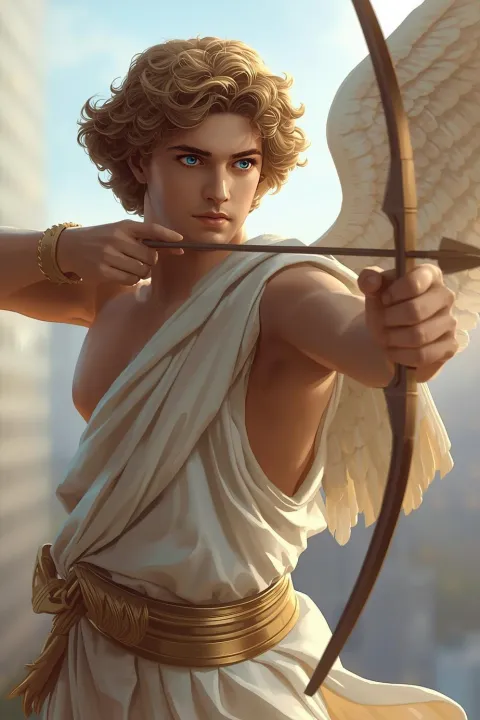 Hãy tránh xa ta! Thần Tình Yêu bởi Gaby del Valle - (18+)