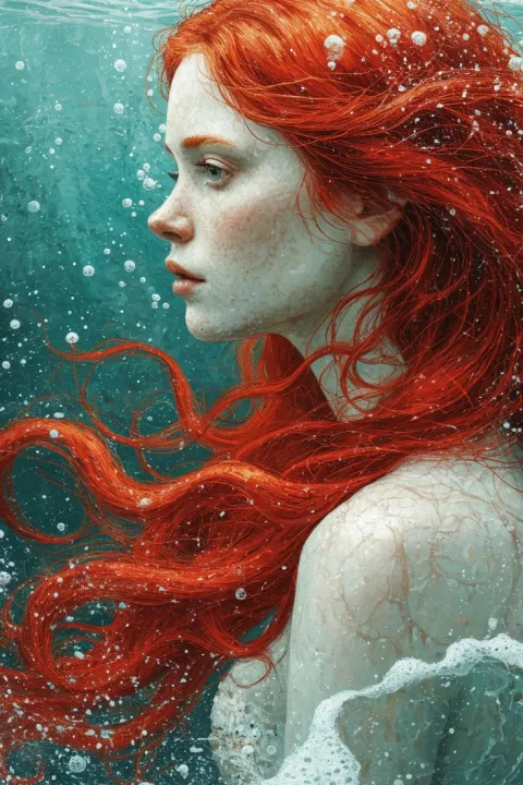 The Sea Witch by Lavanda Riz