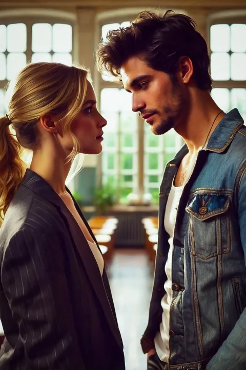 Falling in Love in Spring by Amanda Rid