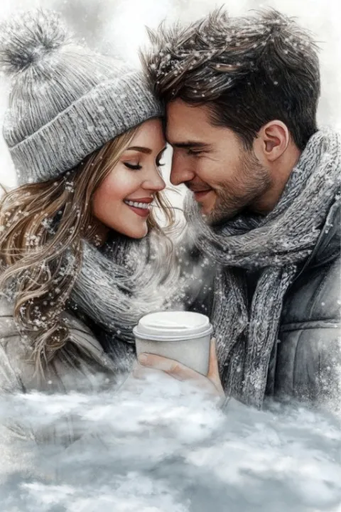 New Year’s and Christmas Tale. Part I by Lia Tan - (18+)