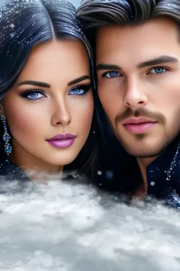 New Year’s and Christmas Tale. Part II by Lia Tan - (18+)