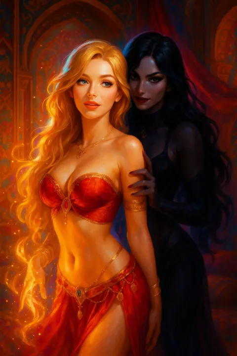 a body for two by Victoria Liakhovets - (18+)