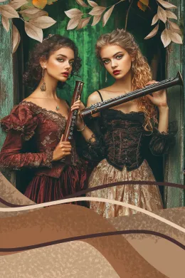 The False Voice of Love by Larysa Bondarchuk