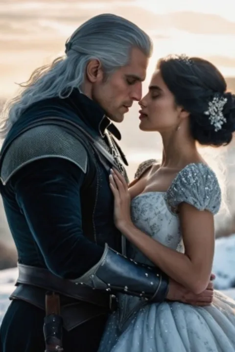 The winter queen by Nina Amores