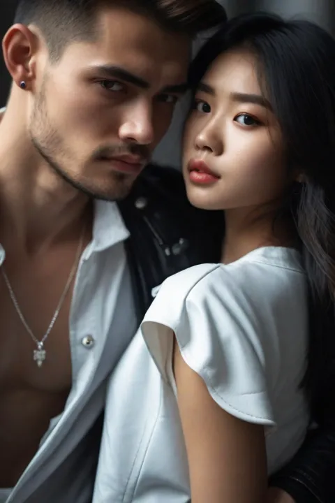 False Happiness by Liana Meko