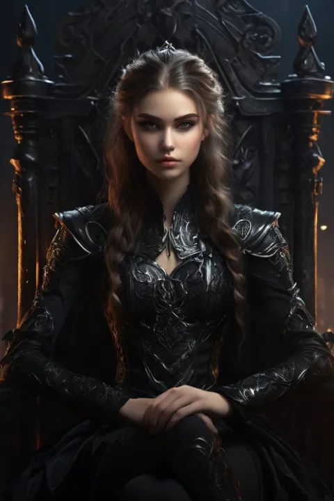 Throne. The Empire of Deceit by Alina Skintei