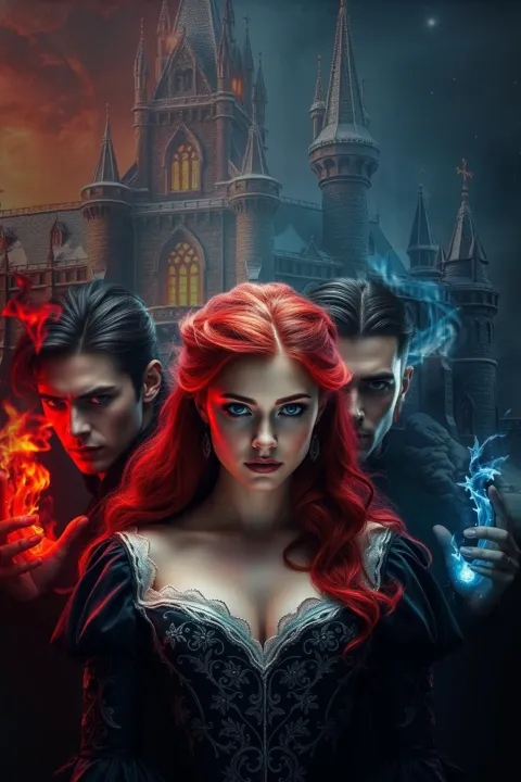 Two Shadows. One Crown. by Alina Skintei