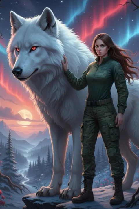 Lunar Attraction by Angel Krysna - (18+)