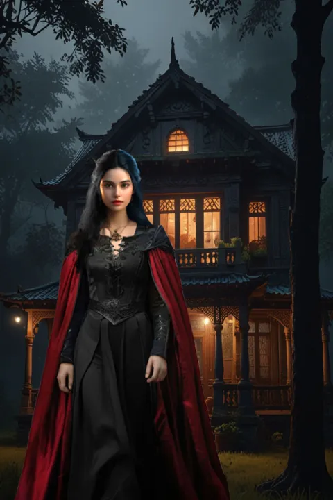 Verdict for the Sorceress by Nadiia Zalyva