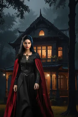 Verdict for the Sorceress by Nadiia Zalyva