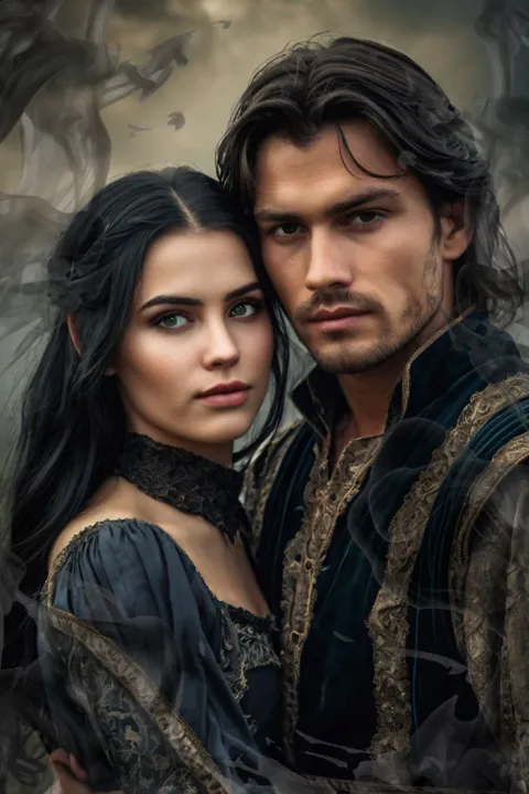 Apha Windor - Queen of Shadows by Nadiia Filipska