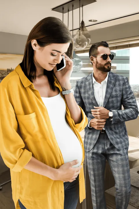 A child from the boss by Uliana Pas