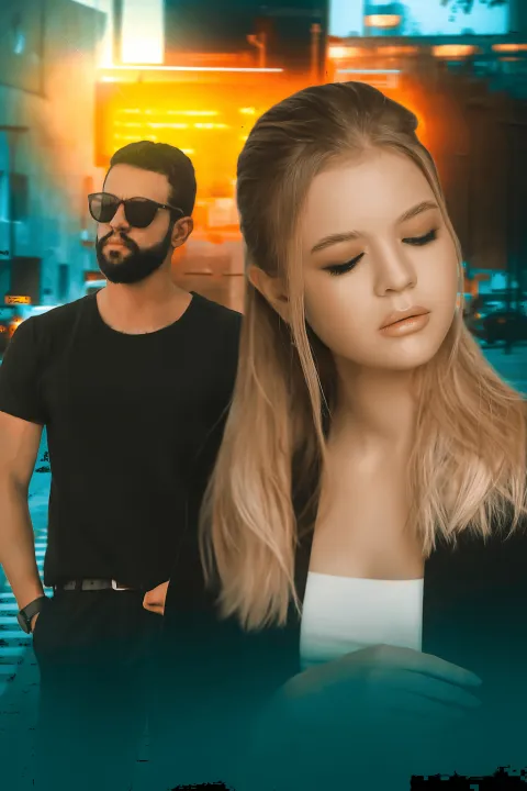 The color of love is black by Uliana Pas - (18+)