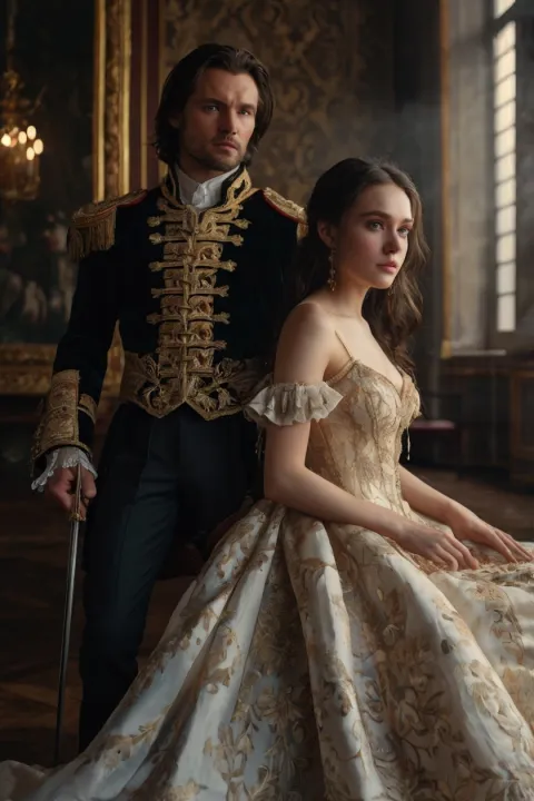 The Stand-In Lady-in-Waiting by Kristina Asetska