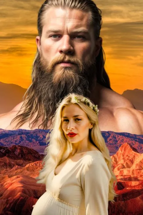 The Dragon’s Nightfall by luisavilaok